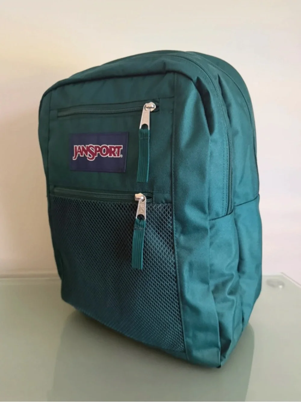 (NWT) Jansport Duo Pack 32L Deep Juniper School Backpack (MSRP: $62.00)
